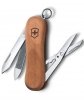 Scyzoryk Victorinox EVOWOOD - 5 funkcji, nożyczki, lekki, drewniana rękojeść do outdooru - 65 mm - Victorinox